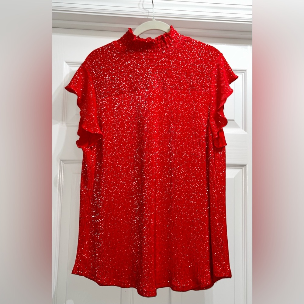 Adrianna Papell Woman’s Blouse